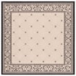 Pemberly Row Contemporary Square 6'7