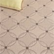 Pemberly Row Contemporary Square 6'7