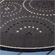 Pemberly Row Contemporary Round 7'10