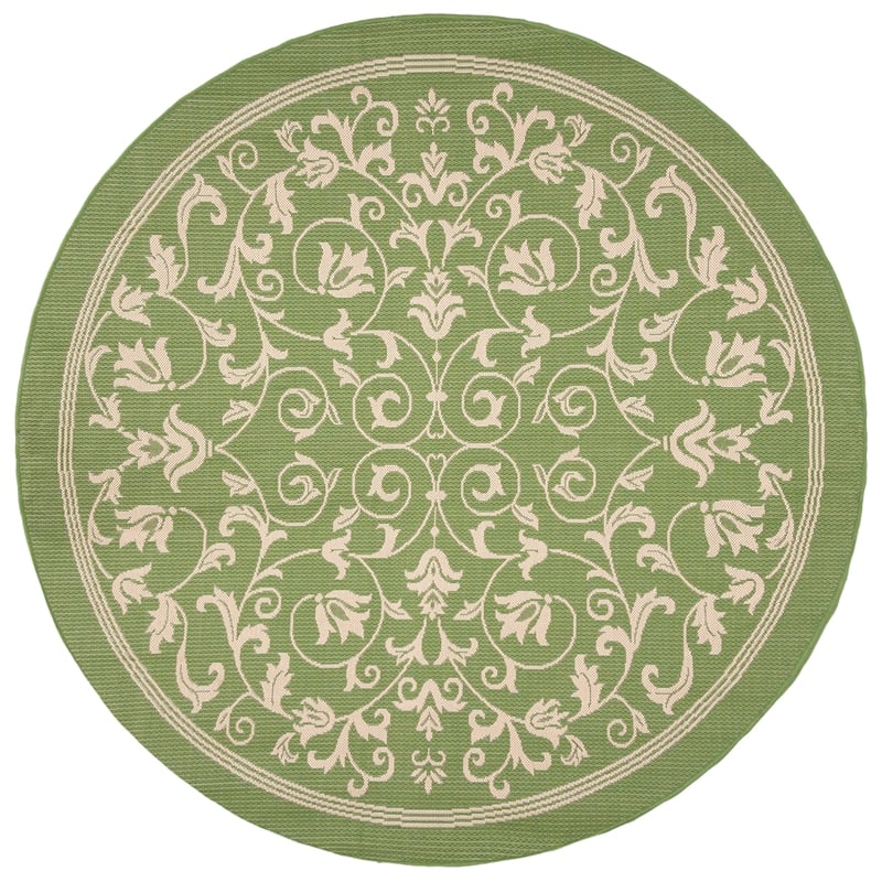 Pemberly Row Contemporary Round 7'10