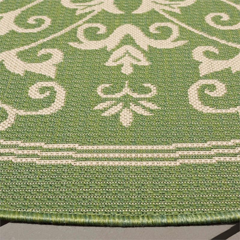 Pemberly Row Contemporary Round 7'10