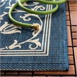 Pemberly Row Contemporary Square 6'7