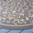 Pemberly Row Contemporary Round 7'10