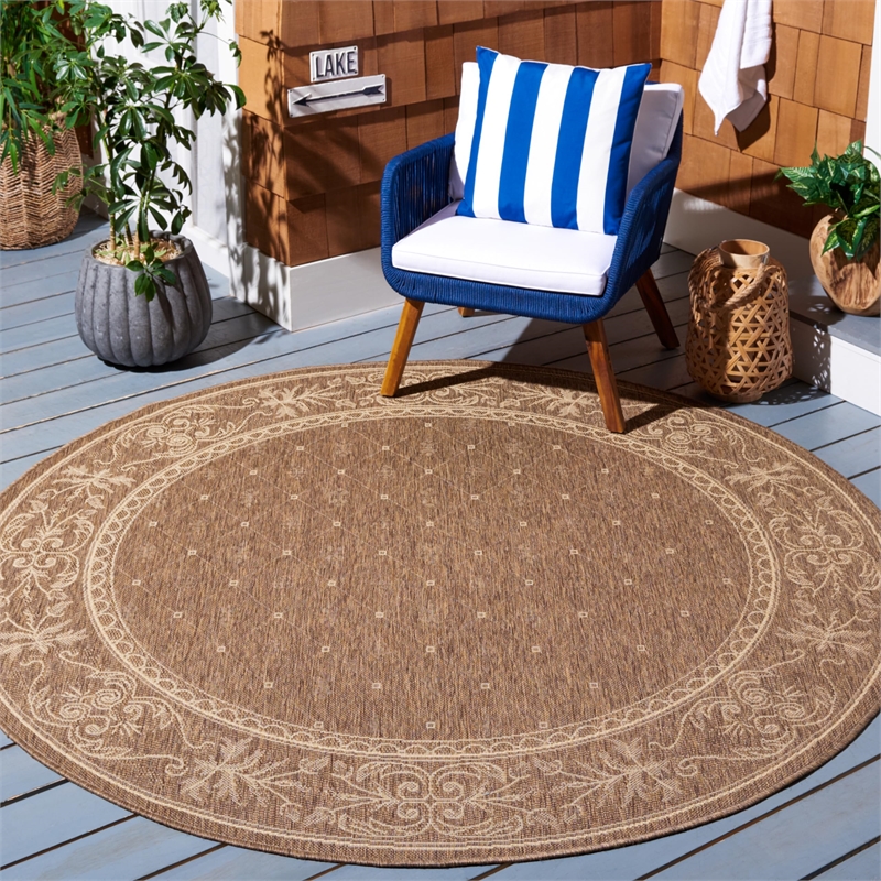 Pemberly Row Contemporary Round 7'10