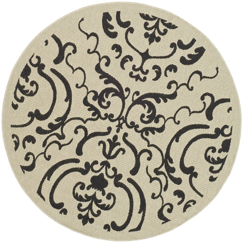 Pemberly Row Contemporary Round 7'10