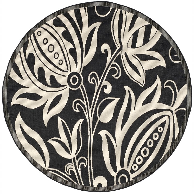 Pemberly Row Contemporary Round 7'10