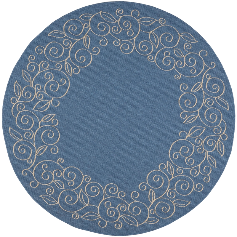 Pemberly Row Contemporary Round 7'10