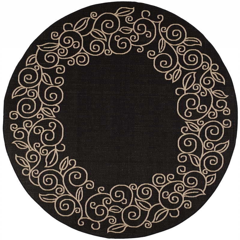 Pemberly Row Contemporary Round 7'10