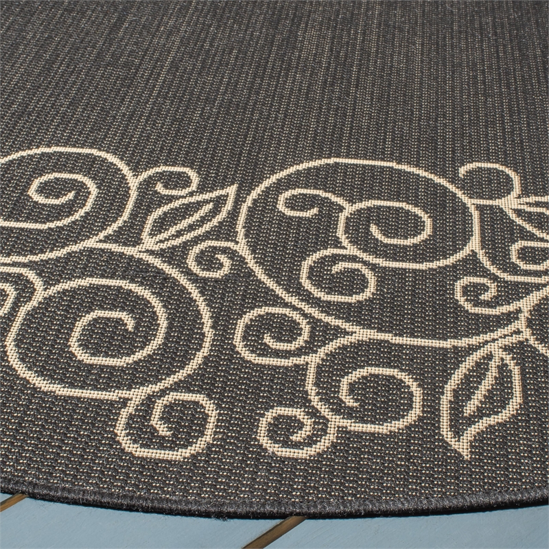 Pemberly Row Contemporary Round 7'10