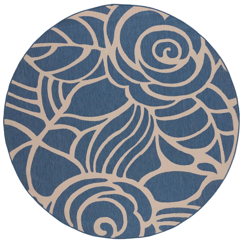 Pemberly Row Contemporary Round 7'10