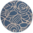 Pemberly Row Contemporary Round 7'10
