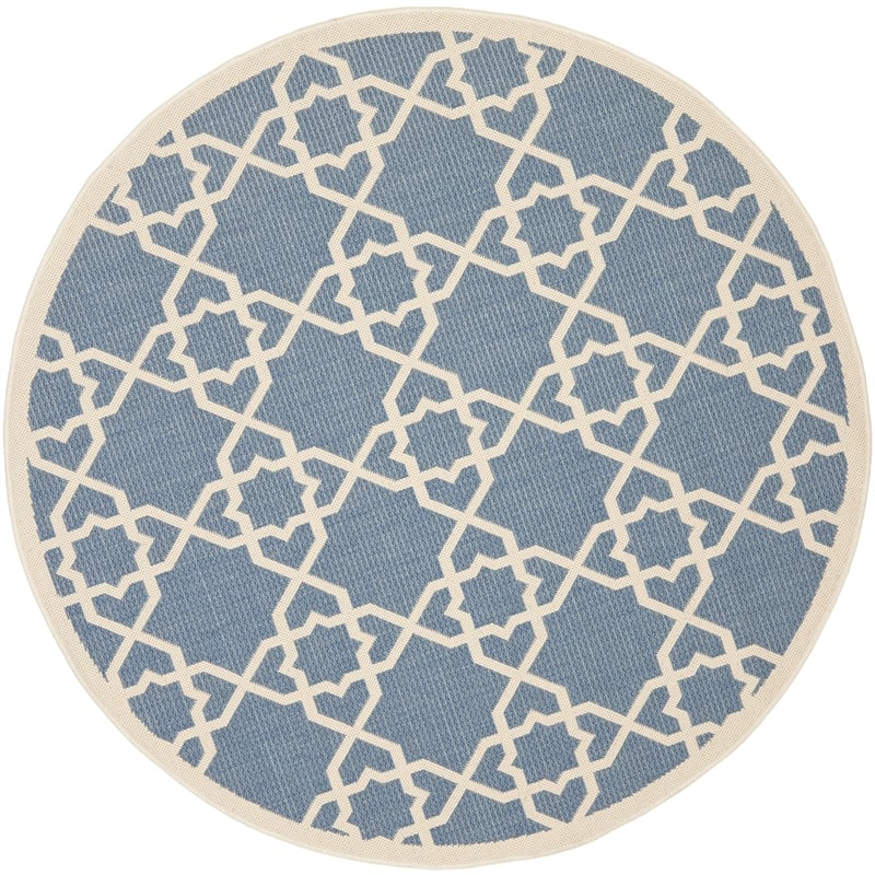 Pemberly Row Contemporary Round 7'10