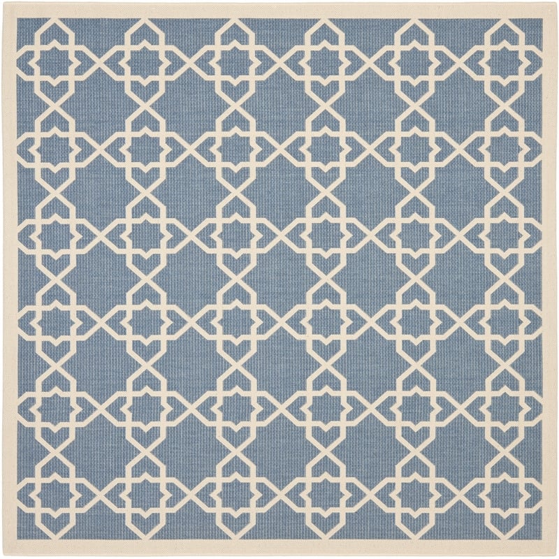 Pemberly Row Contemporary Square 7'10