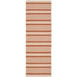 Pemberly Row Terracotta Indoor Outdoor Runner Rug 2'3