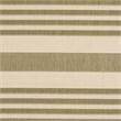 Pemberly Row Contemporary Green Indoor Outdoor Accent Rug 2' x 3'7