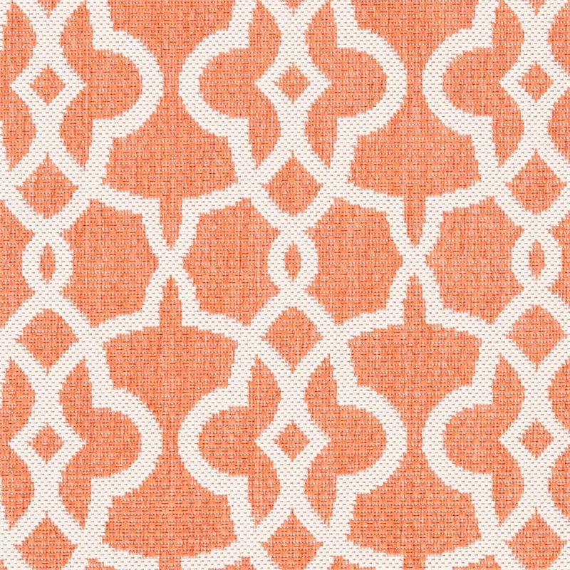 Pemberly Row Contemporary Terracotta Indoor Outdoor Accent Rug 2' x 3'7