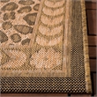Pemberly Row Natural Indoor Outdoor Rug in Square 7'10