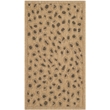 Pemberly Row Contemporary Natural Indoor Outdoor Accent Rug 2' x 3'7