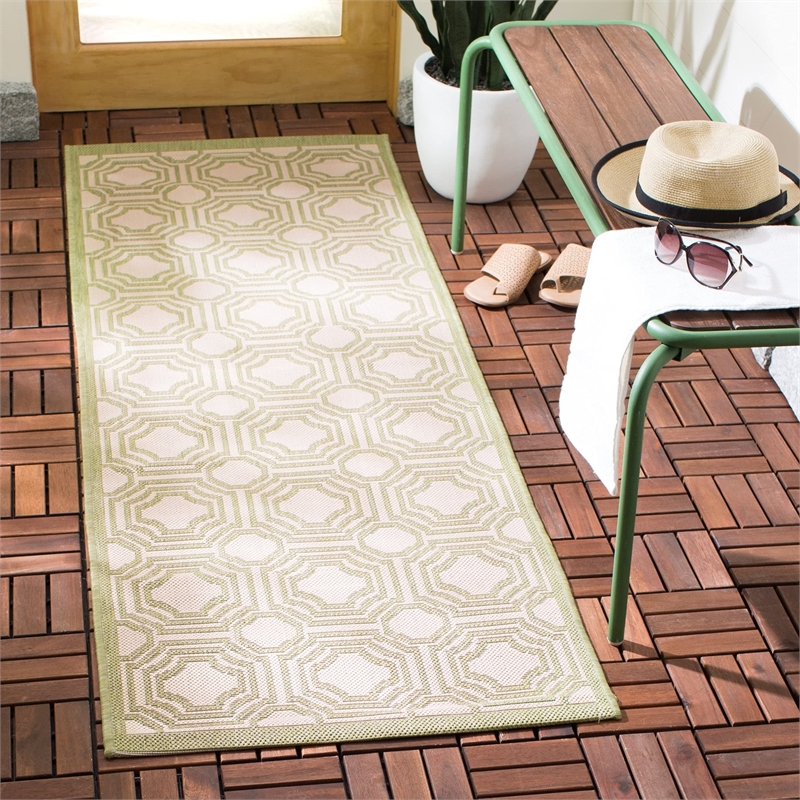 Pemberly Row Anthracite Indoor Outdoor Rug 5'3