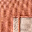 Pemberly Row Contemporary Beige Indoor Outdoor Accent Rug 2' x 3'7