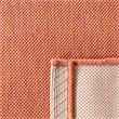 Pemberly Row Beige Indoor Outdoor Rug 4' x 5'7