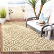 Pemberly Row Polypropylene Navy Indoor Outdoor Rug - 9' x 12'