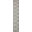 Pemberly Row Polypropylene Anthracite Indoor Outdoor Rug - Runner 2'3
