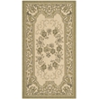 Pemberly Row Polypropylene Cream Indoor Outdoor Rug - 2' x 3'7