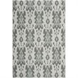 Pemberly Row Light Grey Anthracite Indoor Outdoor Rug - 5'3