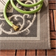 Pemberly Row Polypropylene Beige Indoor Outdoor Rug - 9' x 12'