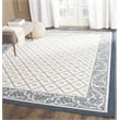 Pemberly Row Polypropylene Beige Indoor Outdoor Rug - 2'7