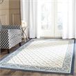 Pemberly Row Polypropylene Beige Indoor Outdoor Rug - 4' x 5'7