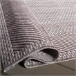 Pemberly Row Polypropylene Beige Indoor Outdoor Rug - Runner 2'3
