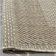 Pemberly Row Polypropylene Beige Indoor Outdoor Rug - 4 x 57