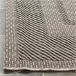 Pemberly Row Polypropylene Beige Indoor Outdoor Rug - 67 x 96