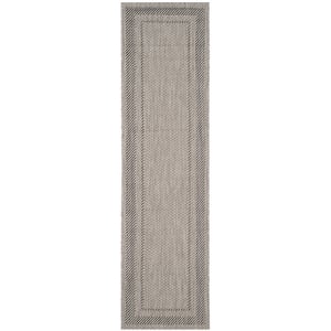 Pemberly Row Polypropylene Beige Indoor Outdoor Rug - Runner 23 x 8