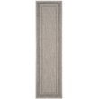 Pemberly Row Polypropylene Beige Indoor Outdoor Rug - Runner 23 x 8