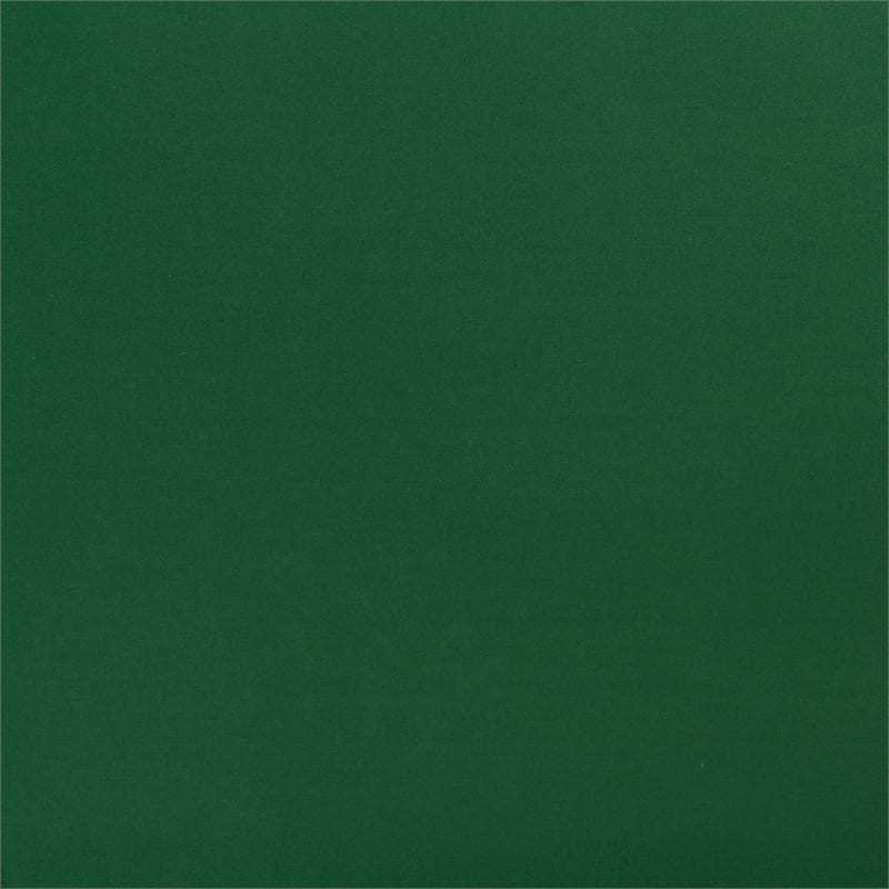 Pemberly Row Mid-Century Wood Lounge Chair in Natural / Green