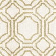 Pemberly Row Polypropylene Ivory Indoor Outdoor Rug - 2'3