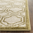 Pemberly Row Polypropylene Ivory Indoor Outdoor Rug - 2'3