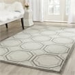 Pemberly Row Polypropylene Ivory Indoor Outdoor Rug - 5' x 8'