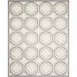 Pemberly Row Polypropylene Ivory Indoor Outdoor Rug - 8' x 10'