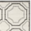 Pemberly Row Polypropylene Ivory Indoor Outdoor Rug - 8' x 10'