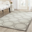 Pemberly Row Polypropylene Navy Indoor Outdoor Rug - 9' x 12'