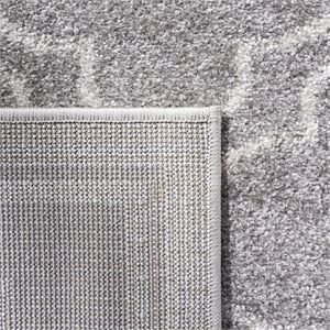 Pemberly Row Polypropylene Grey Indoor Outdoor Rug - 11' x 16'