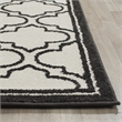 Pemberly Row Polypropylene Ivory Indoor Outdoor Rug - 4' x 6'