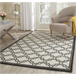 Pemberly Row Polypropylene Ivory Indoor Outdoor Rug - 5' x 8'