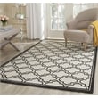 Pemberly Row Polypropylene Ivory Indoor Outdoor Rug - 6' x 9'