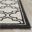 Pemberly Row Polypropylene Ivory Indoor Outdoor Rug - 6' x 9'