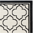 Pemberly Row Polypropylene Ivory Indoor Outdoor Rug - 8' x 10'
